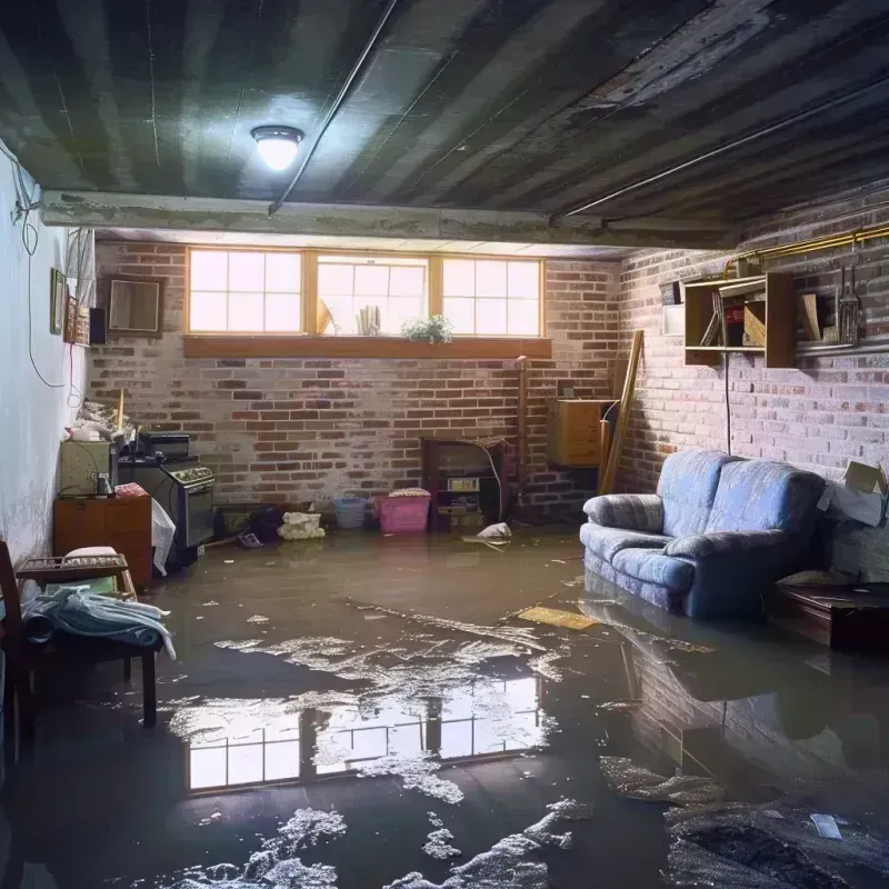 Flooded Basement Cleanup in Granville, NY